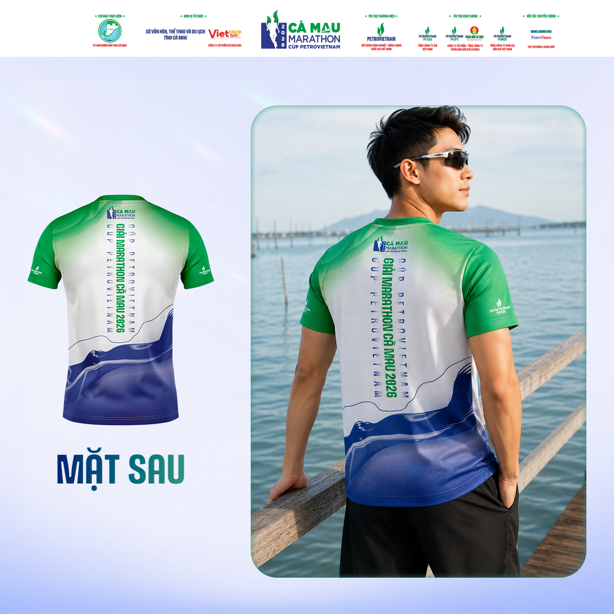 Tuần săn BIB Cà Mau Marathon 2026 - Cúp PETROVIETNAM: Đếm ngược Super Early Bird và ưu đãi dịp 2/9