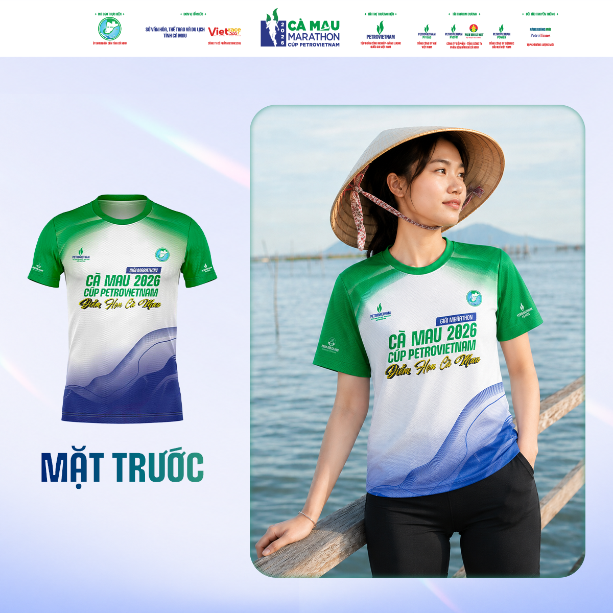 Tuần săn BIB Cà Mau Marathon 2026 - Cúp PETROVIETNAM: Đếm ngược Super Early Bird và ưu đãi dịp 2/9
