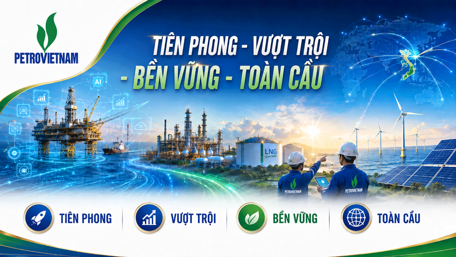 [P-Magazine] PETROVIETNAM hơn nửa thế kỷ đồng hành cùng dân tộc