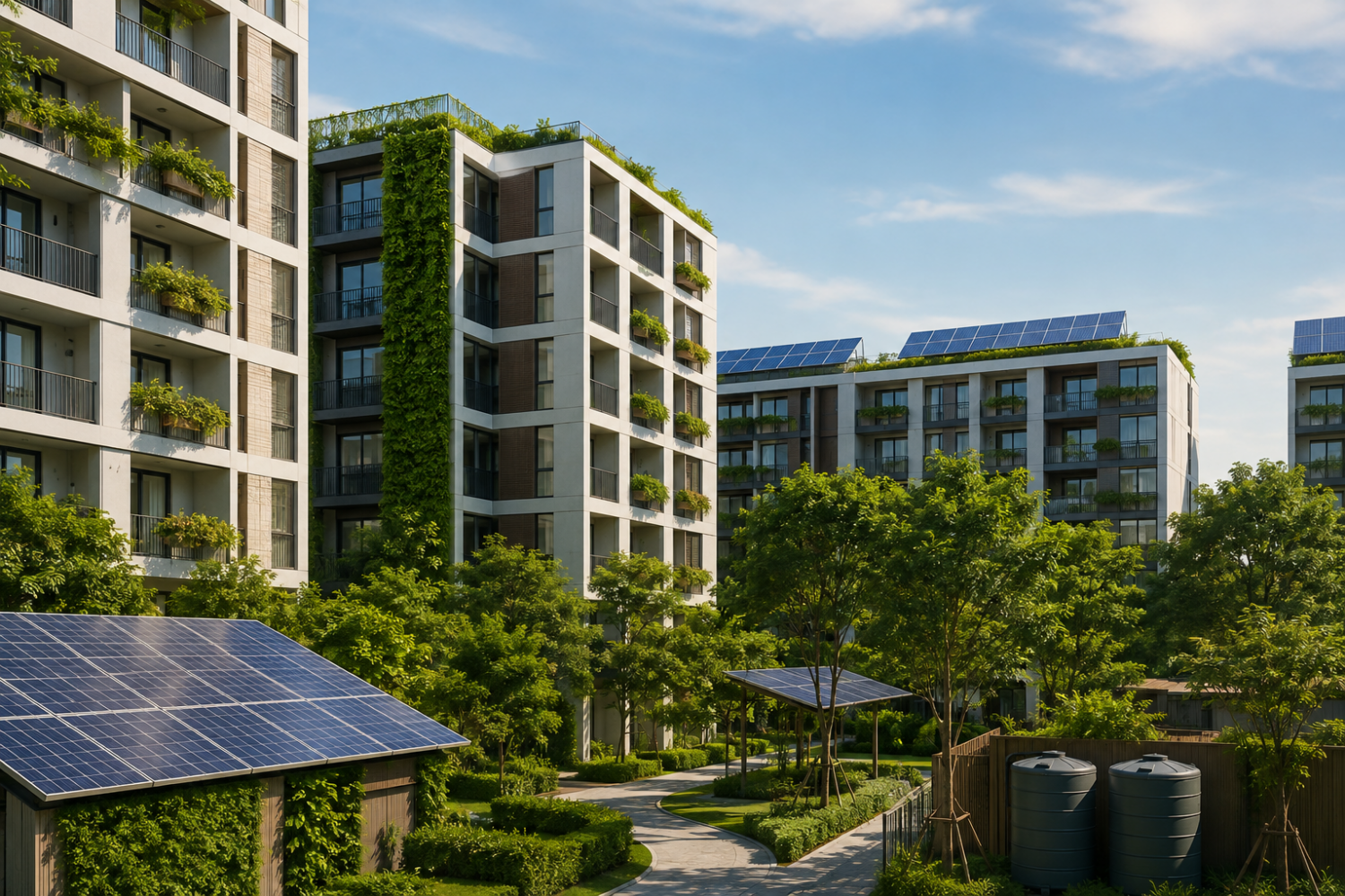 Nhà ở xã hội hướng tới Net Zero: Giảm phát thải phải bắt đầu từ thiết kế
