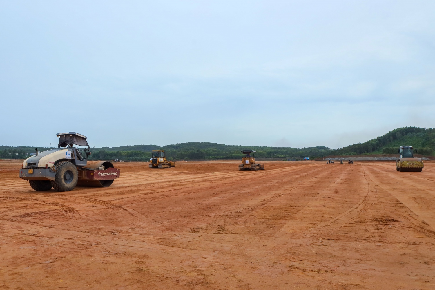 Xuyên lễ chạy đua với thời gian trên công trường Dung Quất