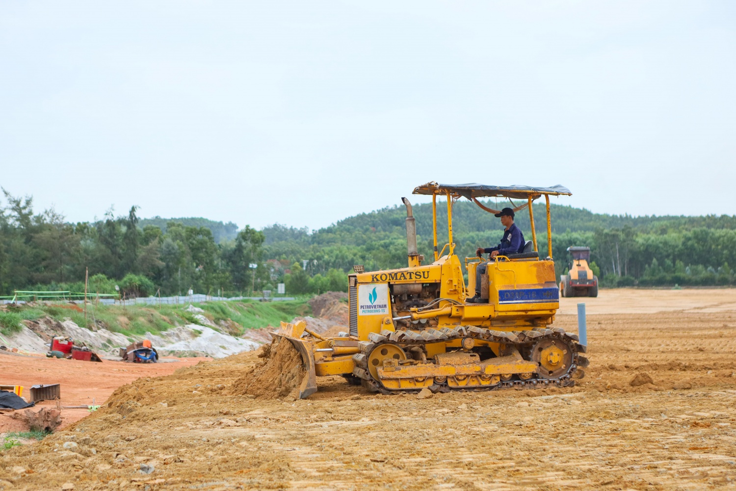 Xuyên lễ chạy đua với thời gian trên công trường Dung Quất