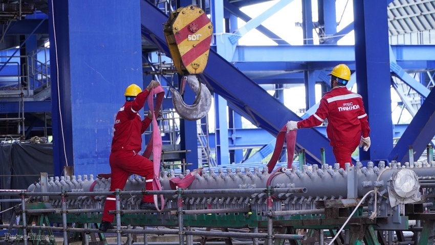 PTSC đạt mốc 2 triệu giờ làm việc an toàn tại Dự án Long Phú 1