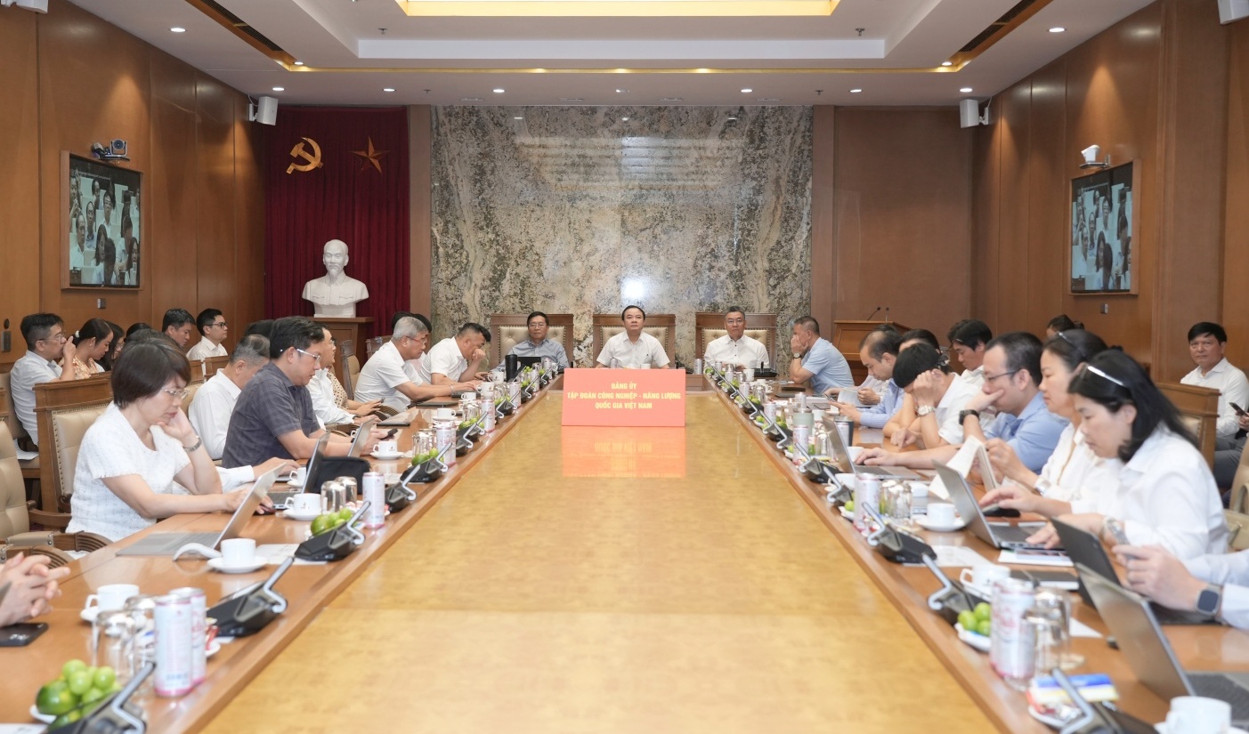 [VIDEO] Đảng bộ PETROVIETNAM quán triệt, triển khai các Nghị quyết, Chỉ thị của Bộ Chính trị