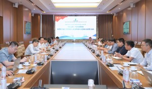 Đảng bộ Bộ máy QL&ĐH PETROVIETNAM sinh hoạt chi bộ với chủ đề "Tự lực – Tự cường – Kiến tạo tương lai năng lượng Quốc gia”
