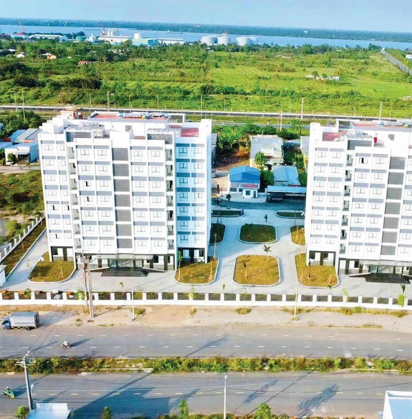 khu nhà ở dành cho CBCNV vận hành Nhà máy Nhiệt điện Sông Hậu 1 khu nhà ở dành cho CBCNV vận hành Nhà máy Nhiệt điện Sông Hậu 1