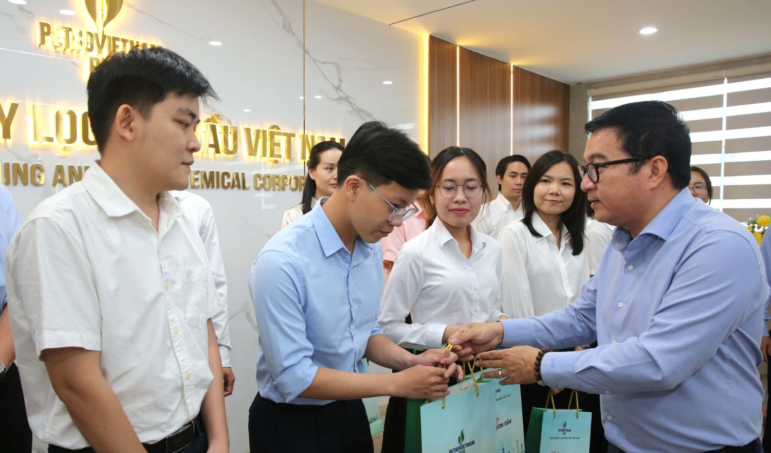 Tổng Giám đốc BSR gửi gắm 5 giá trị đến thế hệ “người thợ lọc dầu” mới