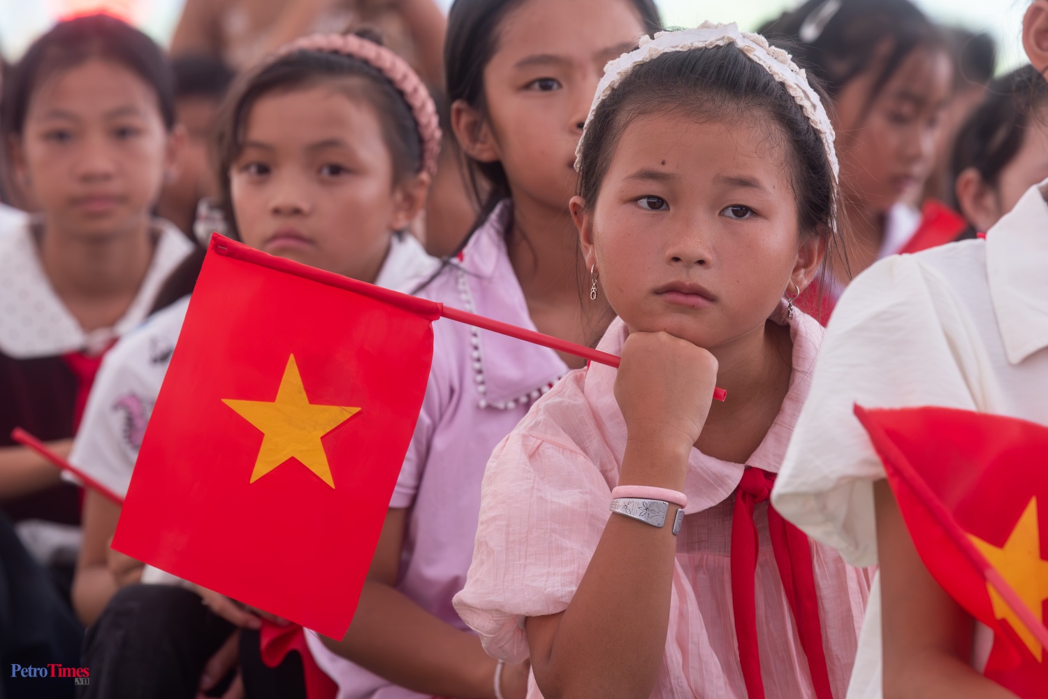 Mái trường nghĩa tình PETROVIETNAM nơi biên cương Phong Thổ