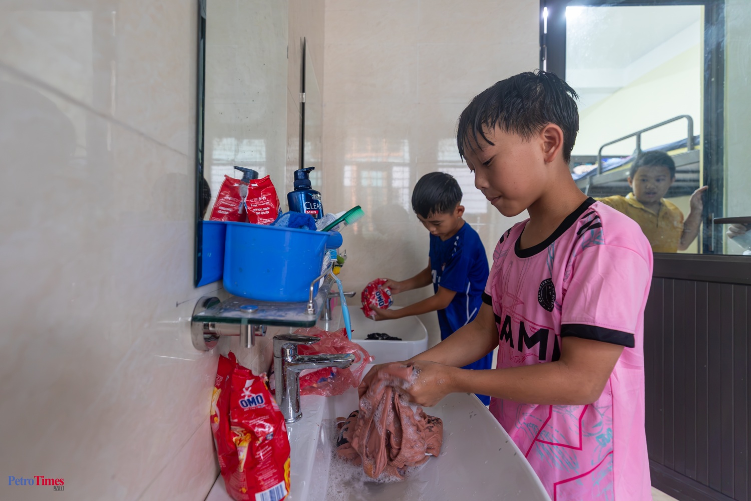Mái trường nghĩa tình PETROVIETNAM nơi biên cương Phong Thổ
