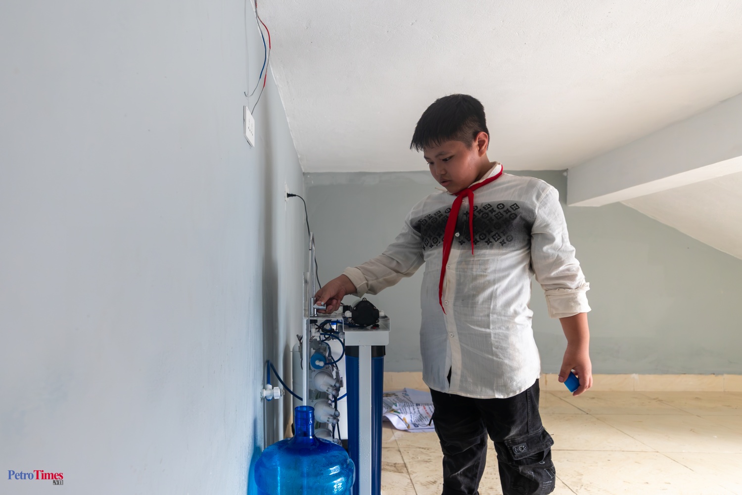 Mái trường nghĩa tình PETROVIETNAM nơi biên cương Phong Thổ