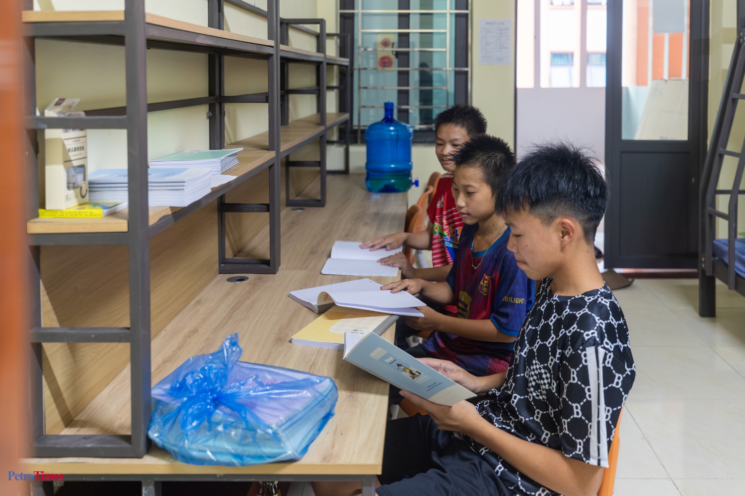 Mái trường nghĩa tình PETROVIETNAM nơi biên cương Phong Thổ