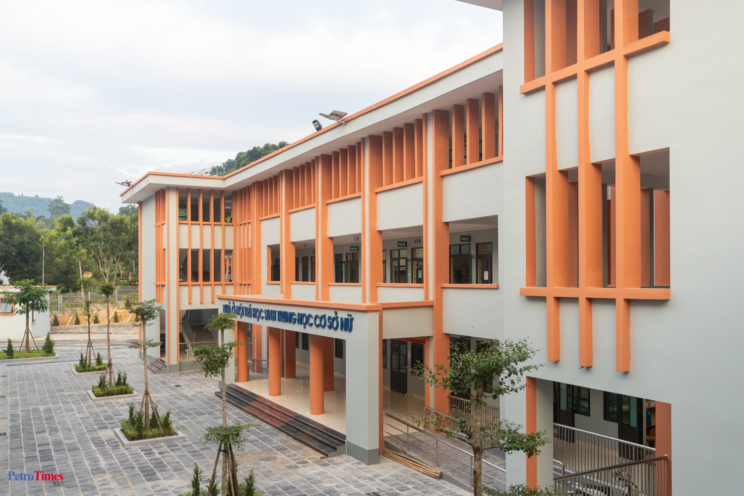 Mái trường nghĩa tình PETROVIETNAM nơi biên cương Phong Thổ