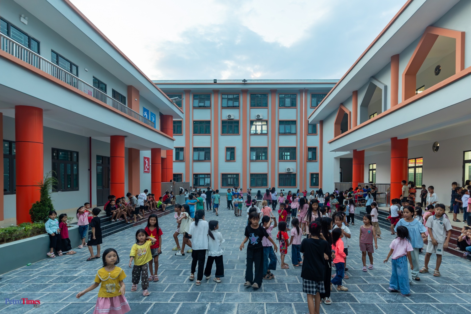 Mái trường nghĩa tình PETROVIETNAM nơi biên cương Phong Thổ