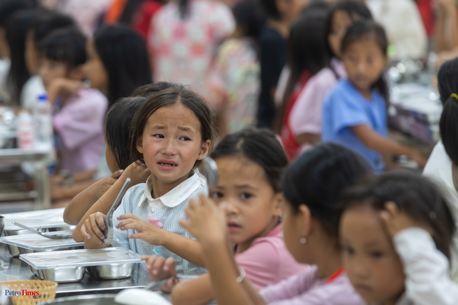 Mái trường nghĩa tình PETROVIETNAM nơi biên cương Phong Thổ