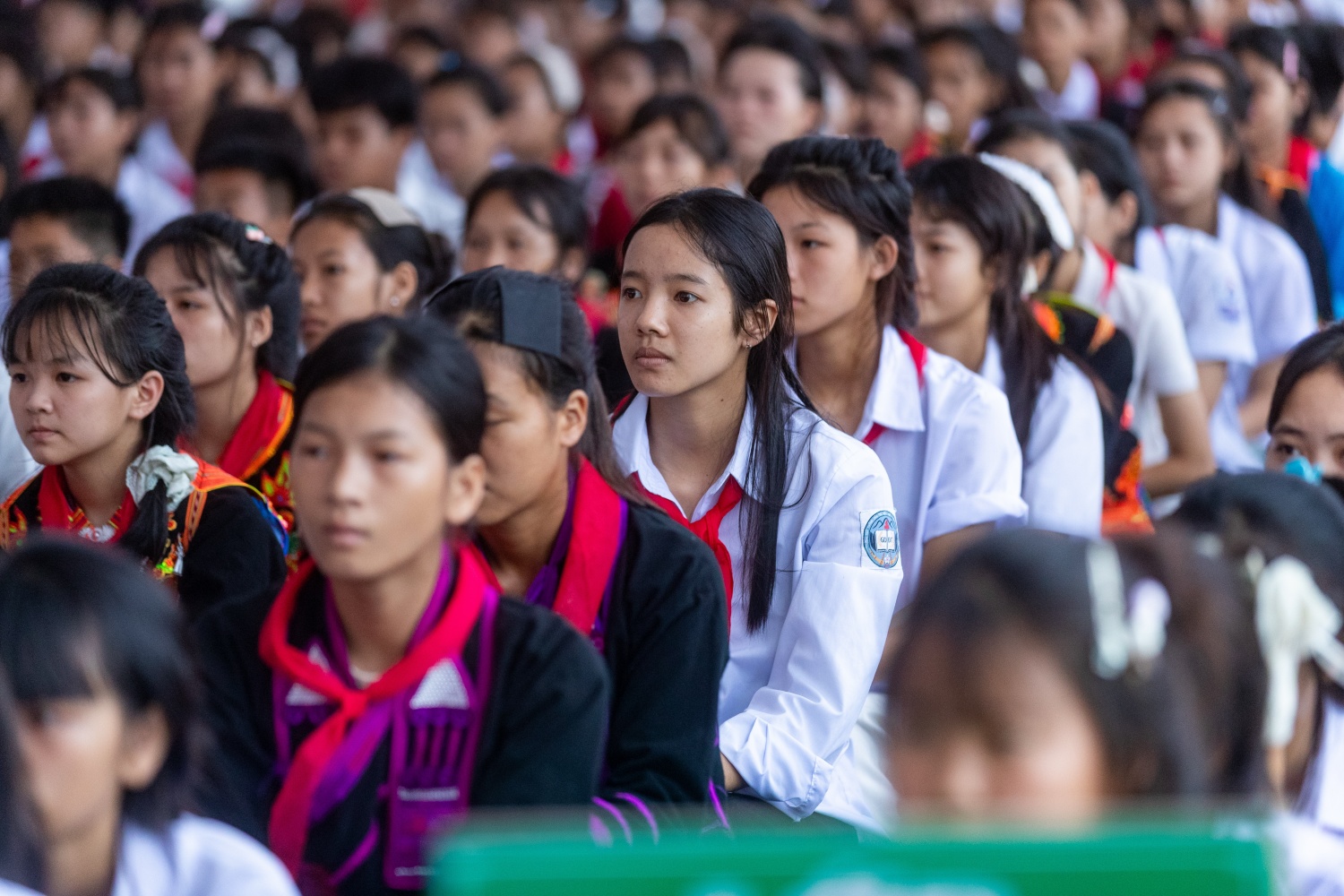 Niềm vui nơi ngôi trường mới giữa núi rừng Phong Thổ