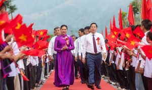 Khai giảng và khánh thành Trường PETROVIETNAM - Phong Thổ (Lai Châu): Điểm tựa cho ước mơ và khát vọng bay xa