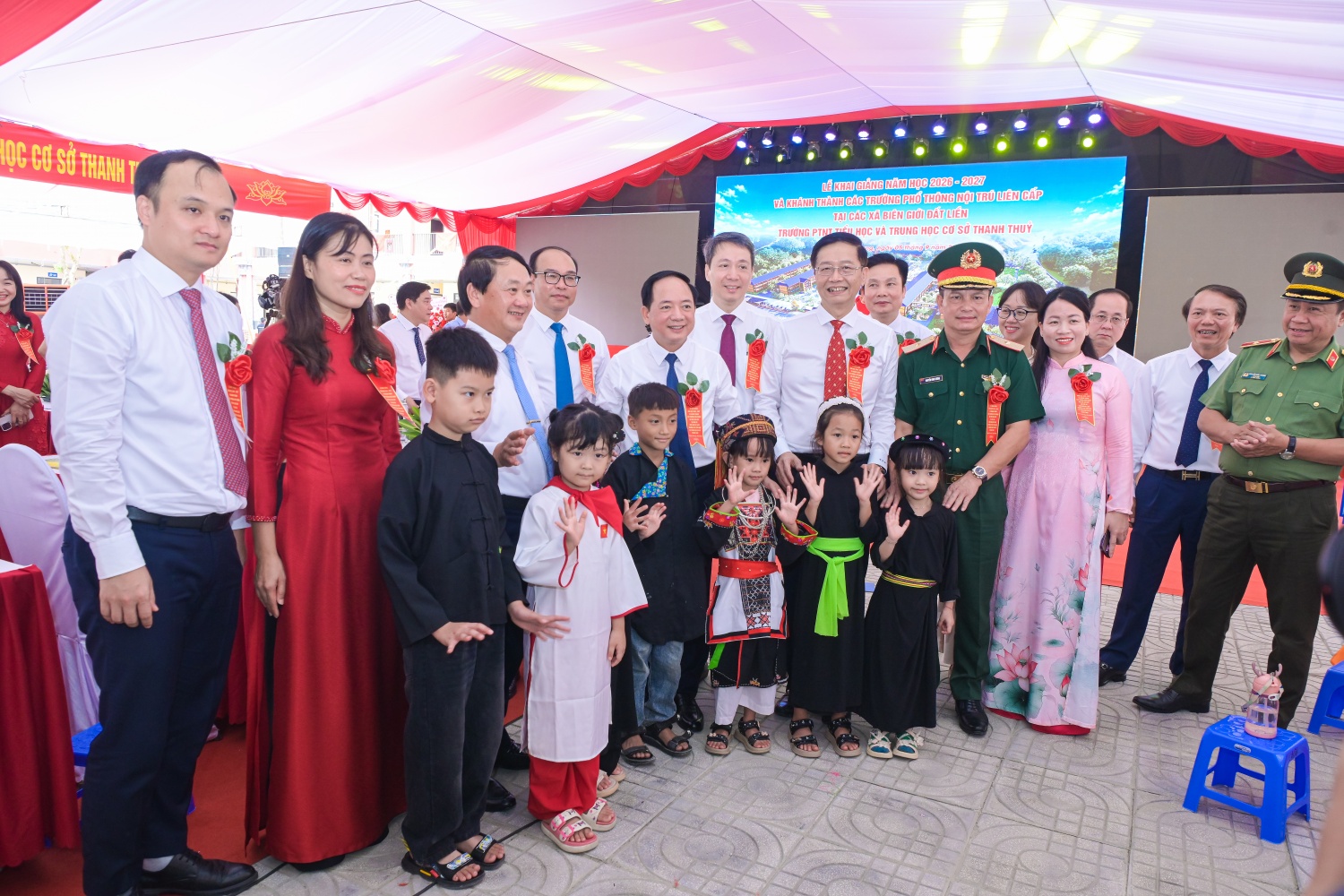 PETROVIETNAM trao tặng phòng STEM cho Trường nội trú Tiểu học và THCS Thanh Thủy (Tuyên Quang)