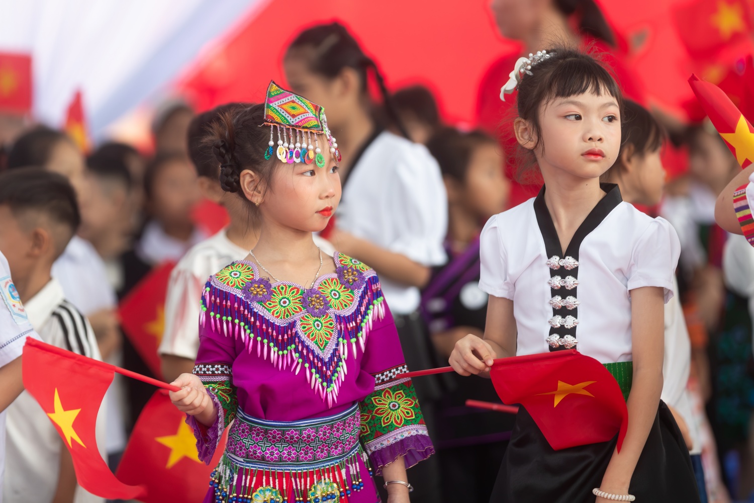 Khai giảng và khánh thành Trường PETROVIETNAM - Phong Thổ (Lai Châu): Điểm tựa cho ước mơ và khát vọng bay xa Khai giảng và khánh thành Trường PETROVIETNAM - Phong Thổ (Lai Châu): Điểm tựa cho ước mơ và khát vọng bay xa