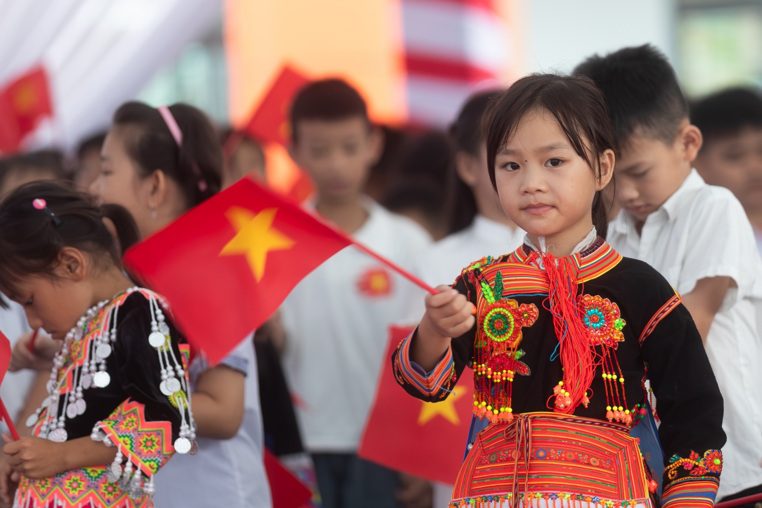 Khai giảng và khánh thành Trường PETROVIETNAM - Phong Thổ (Lai Châu): Điểm tựa cho ước mơ và khát vọng bay xa Khai giảng và khánh thành Trường PETROVIETNAM - Phong Thổ (Lai Châu): Điểm tựa cho ước mơ và khát vọng bay xa