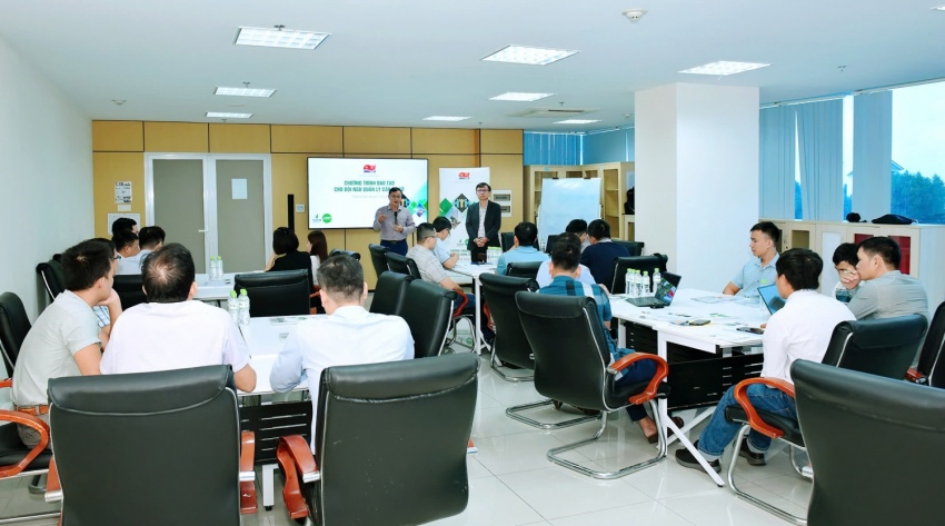 Vietsovpetro khai giảng chương trình đào tạo nâng cao năng lực cho đội ngũ quản lý cấp cơ sở năm 2026 Vietsovpetro khai giảng khóa đào tạo nâng cao năng lực cho đội ngũ quản lý cấp cơ sở