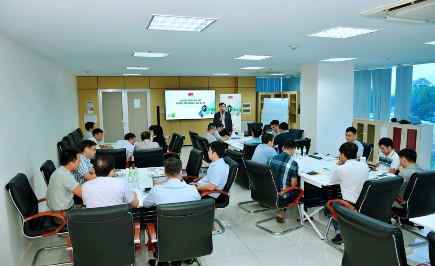 Vietsovpetro khai giảng chương trình đào tạo nâng cao năng lực cho đội ngũ quản lý cấp cơ sở năm 2026 Vietsovpetro khai giảng khóa đào tạo nâng cao năng lực cho đội ngũ quản lý cấp cơ sở