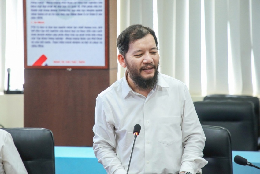 PVU làm việc với Chi hội Dầu khí Vũng Tàu: Kết nối tri thức, truyền lửa cho thế hệ trẻ