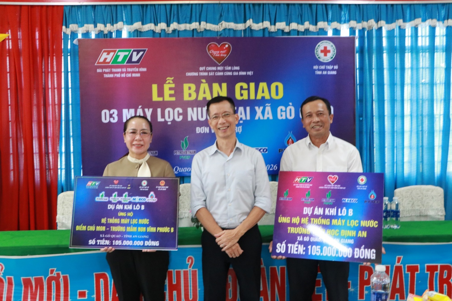 Dự án Phát triển mỏ Khí Lô B tiếp sức gieo những hạt mầm cho tương lai