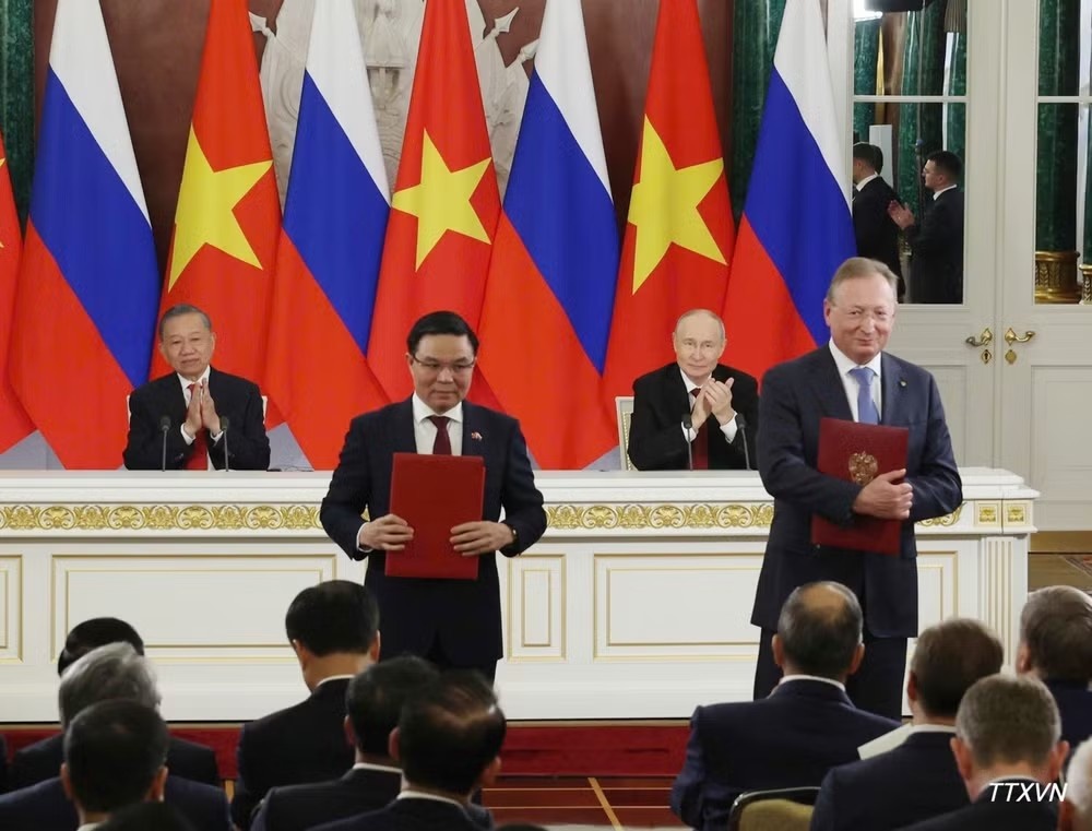 Năng lượng và dầu khí tiếp tục là trụ cột quan trọng của quan hệ Việt Nam – Nga