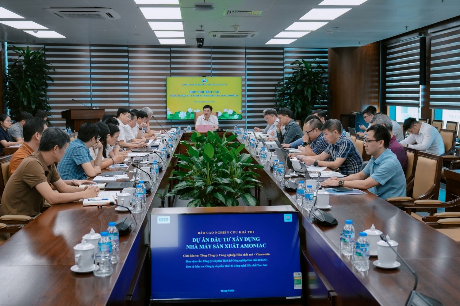TKV Nhà máy sản xuất Amoniac