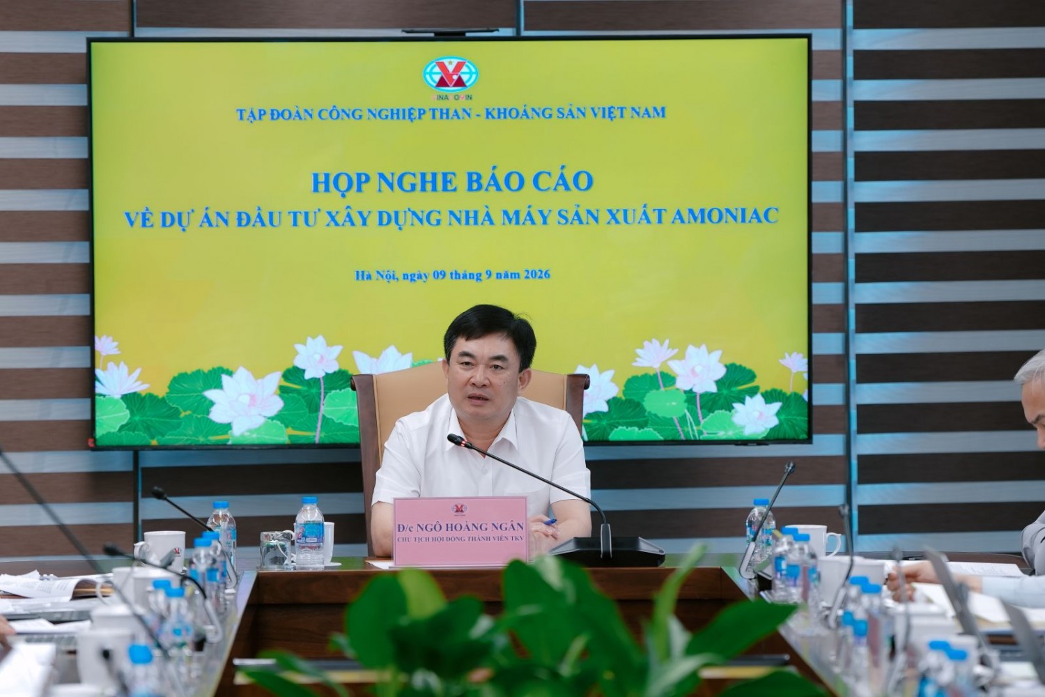 TKV Nhà máy sản xuất Amoniac