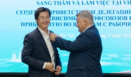 [VIDEO] Công đoàn PETROVIETNAM và Liên hiệp Công đoàn Độc lập Nga tăng cường hợp tác