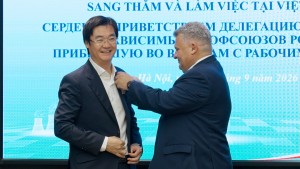 [VIDEO] Công đoàn PETROVIETNAM và Liên hiệp Công đoàn Độc lập Nga tăng cường hợp tác