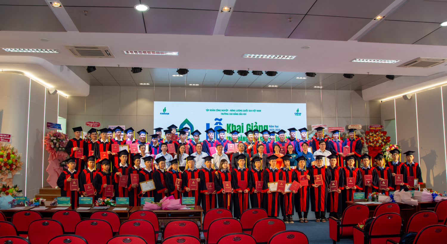 PVCollege chào đón tân sinh viên năm 2026