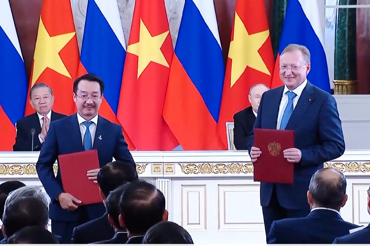 Năng lượng và dầu khí tiếp tục là trụ cột quan trọng của quan hệ Việt Nam – Nga