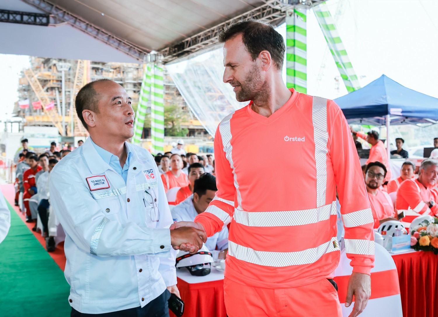 Hành trình PTSC M&C chinh phục thị trường điện gió ngoài khơi châu Âu Hành trình PTSC M&C chinh phục thị trường điện gió ngoài khơi châu Âu
