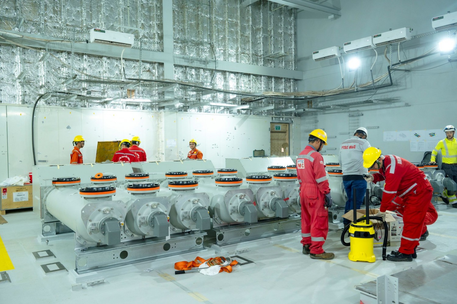 Hành trình PTSC M&C chinh phục thị trường điện gió ngoài khơi châu Âu Hành trình PTSC M&C chinh phục thị trường điện gió ngoài khơi châu Âu