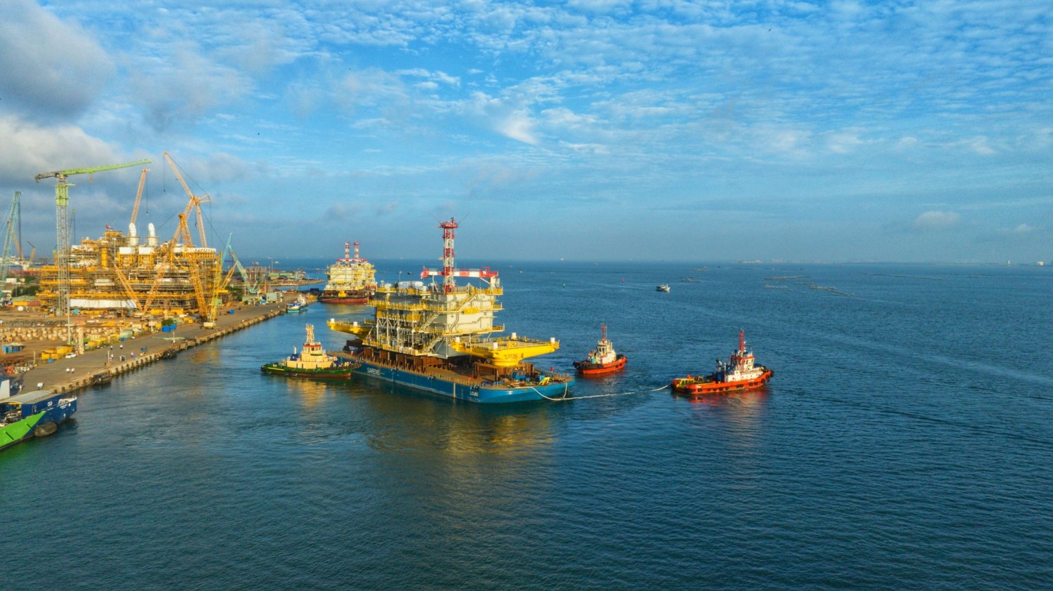 Hành trình PTSC M&C chinh phục thị trường điện gió ngoài khơi châu Âu Hành trình PTSC M&C chinh phục thị trường điện gió ngoài khơi châu Âu