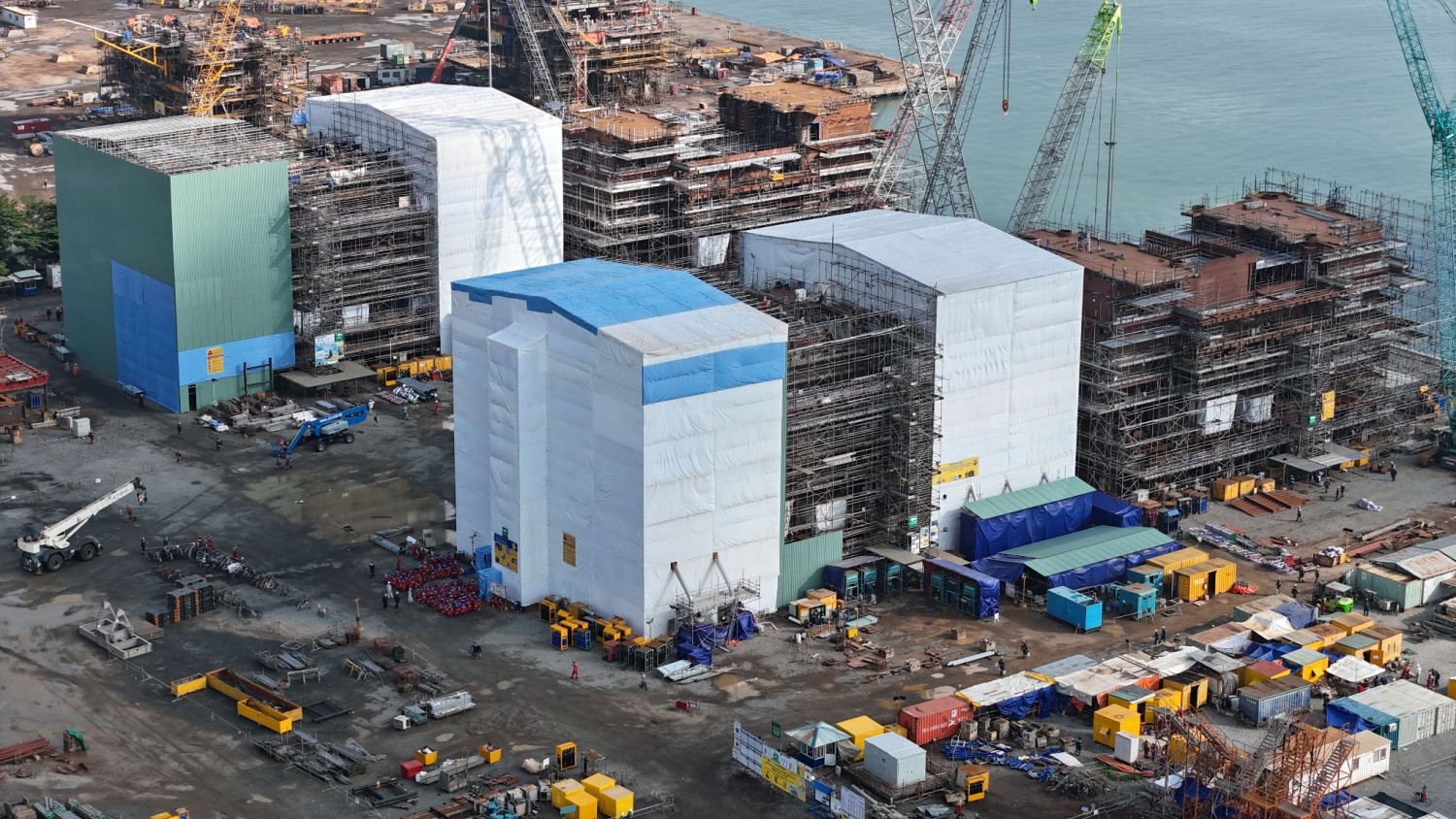 Hành trình PTSC M&C chinh phục thị trường điện gió ngoài khơi châu Âu Hành trình PTSC M&C chinh phục thị trường điện gió ngoài khơi châu Âu