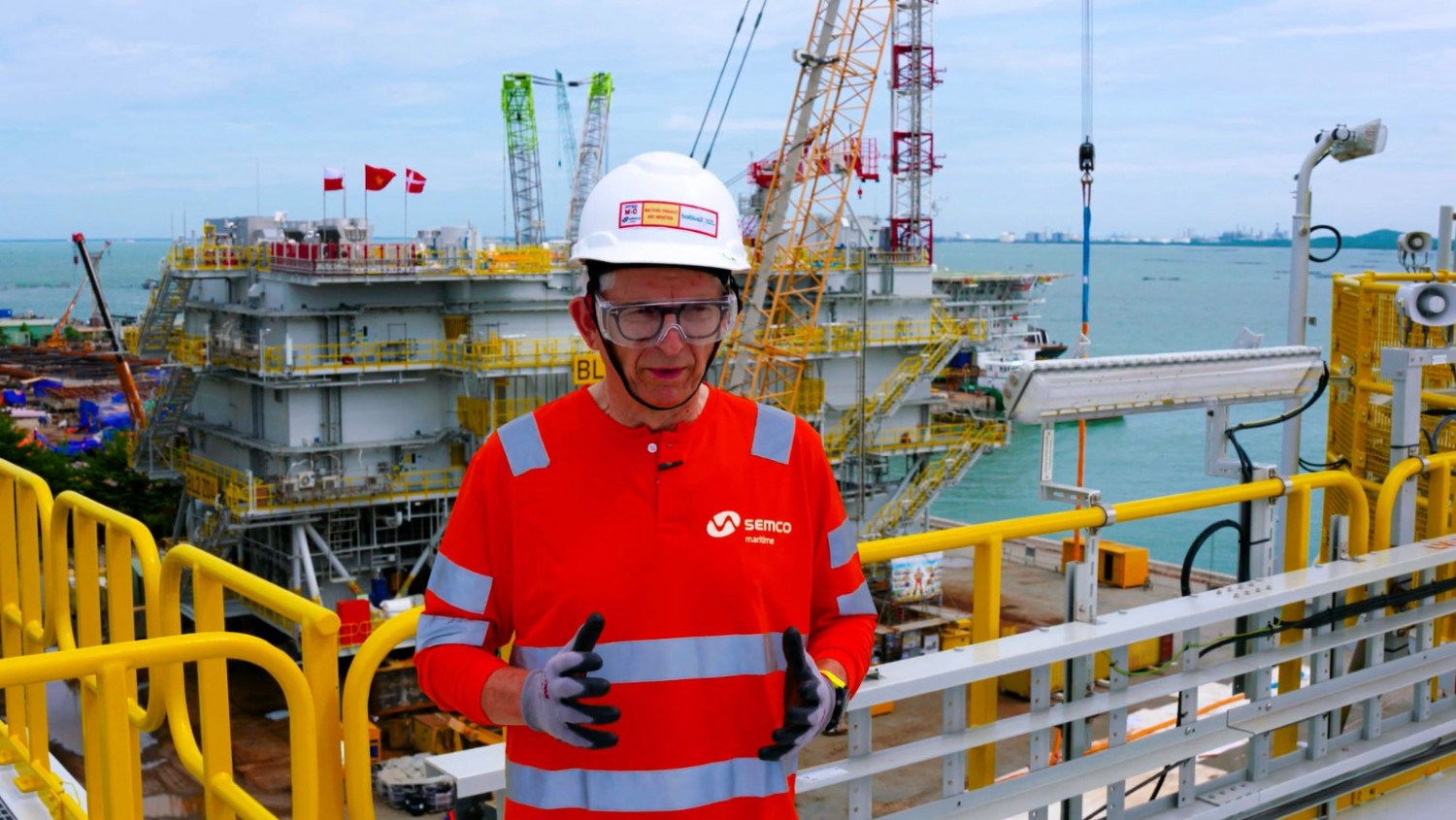 Hành trình PTSC M&C chinh phục thị trường điện gió ngoài khơi châu Âu Hành trình PTSC M&C chinh phục thị trường điện gió ngoài khơi châu Âu