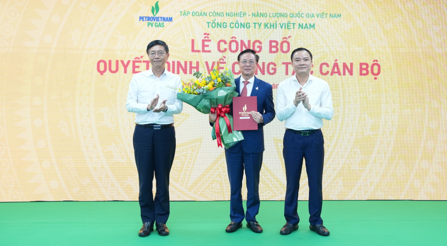 PV GAS kiện toàn các vị trí lãnh đạo chủ chốt nhiệm kỳ 2026 - 2031 PV GAS kiện toàn các vị trí lãnh đạo chủ chốt nhiệm kỳ 2026 - 2031