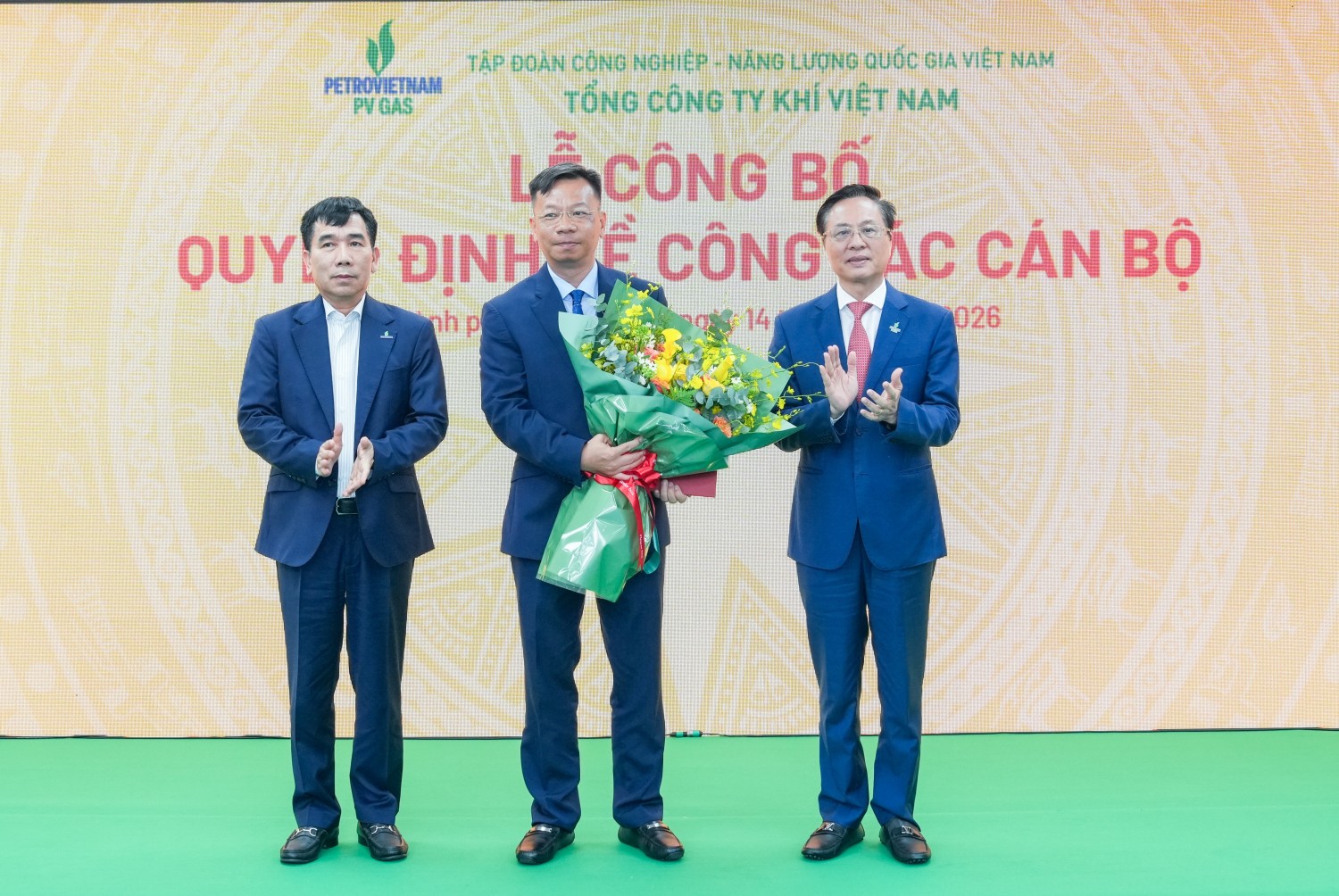 PV GAS kiện toàn các vị trí lãnh đạo chủ chốt nhiệm kỳ 2026 - 2031 PV GAS kiện toàn các vị trí lãnh đạo chủ chốt nhiệm kỳ 2026 - 2031