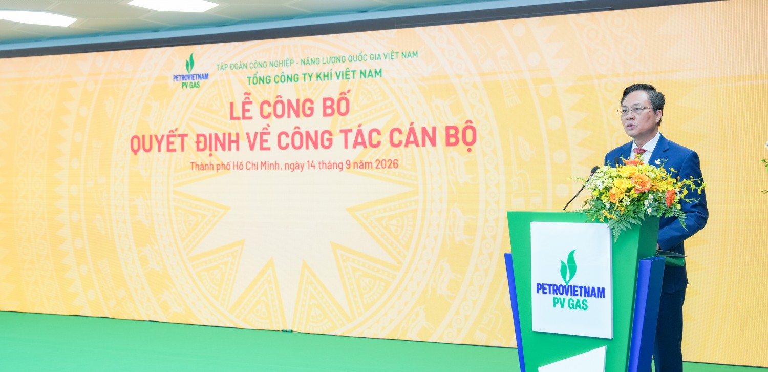 PV GAS kiện toàn các vị trí lãnh đạo chủ chốt nhiệm kỳ 2026 - 2031 PV GAS kiện toàn các vị trí lãnh đạo chủ chốt nhiệm kỳ 2026 - 2031