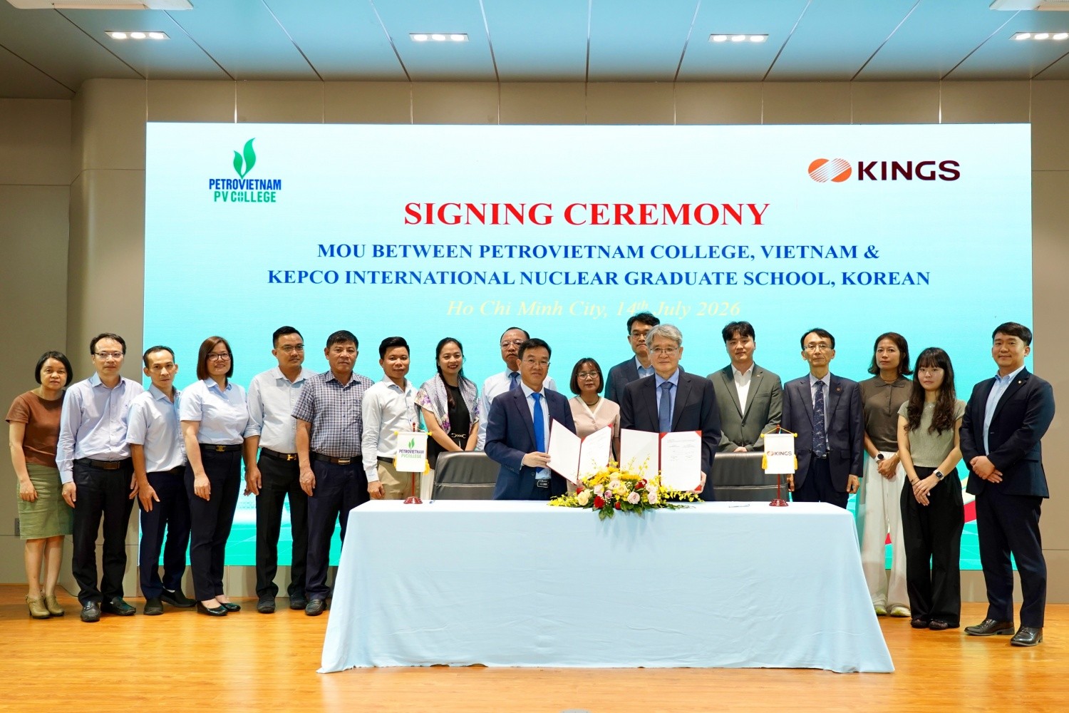 PVCollege định hướng hành trang nghề nghiệp cho tân sinh viên khóa 2026