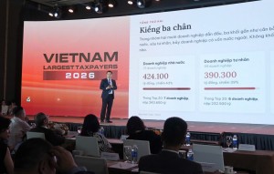 Nguồn lực ngân sách hội tụ ở 10% doanh nghiệp dẫn đầu