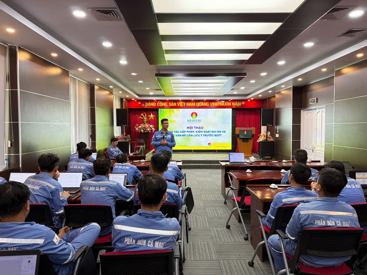 PVCFC sẵn sàng cho đợt bảo dưỡng tổng thể Nhà máy Đạm Cà Mau năm 2026 PVCFC sẵn sàng cho đợt bảo dưỡng tổng thể Nhà máy Đạm Cà Mau năm 2026