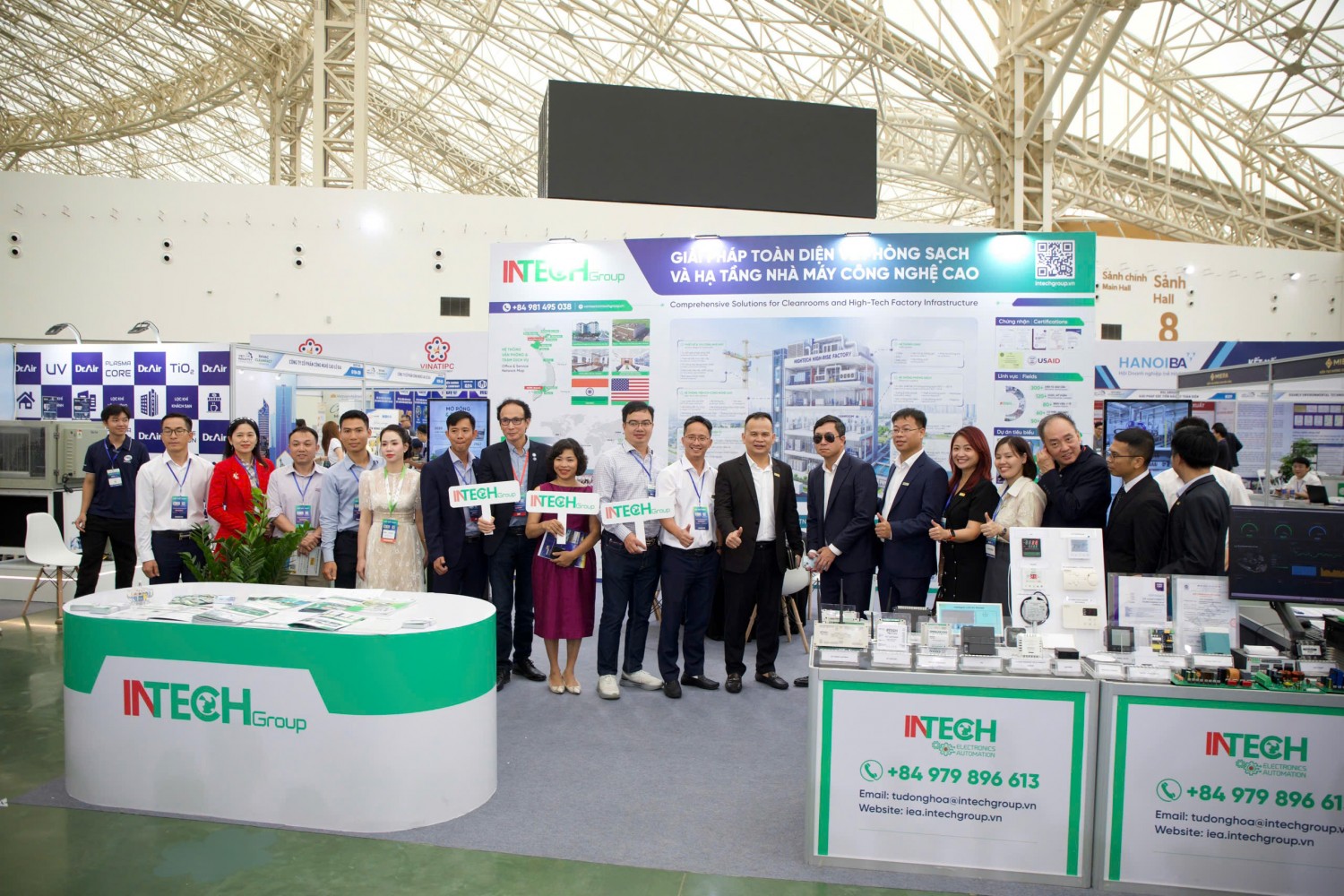 Contech Vietnam 2026 và EL Vietnam 2026: Điểm hẹn công nghệ ngành xây dựng, năng lượng, giao thông