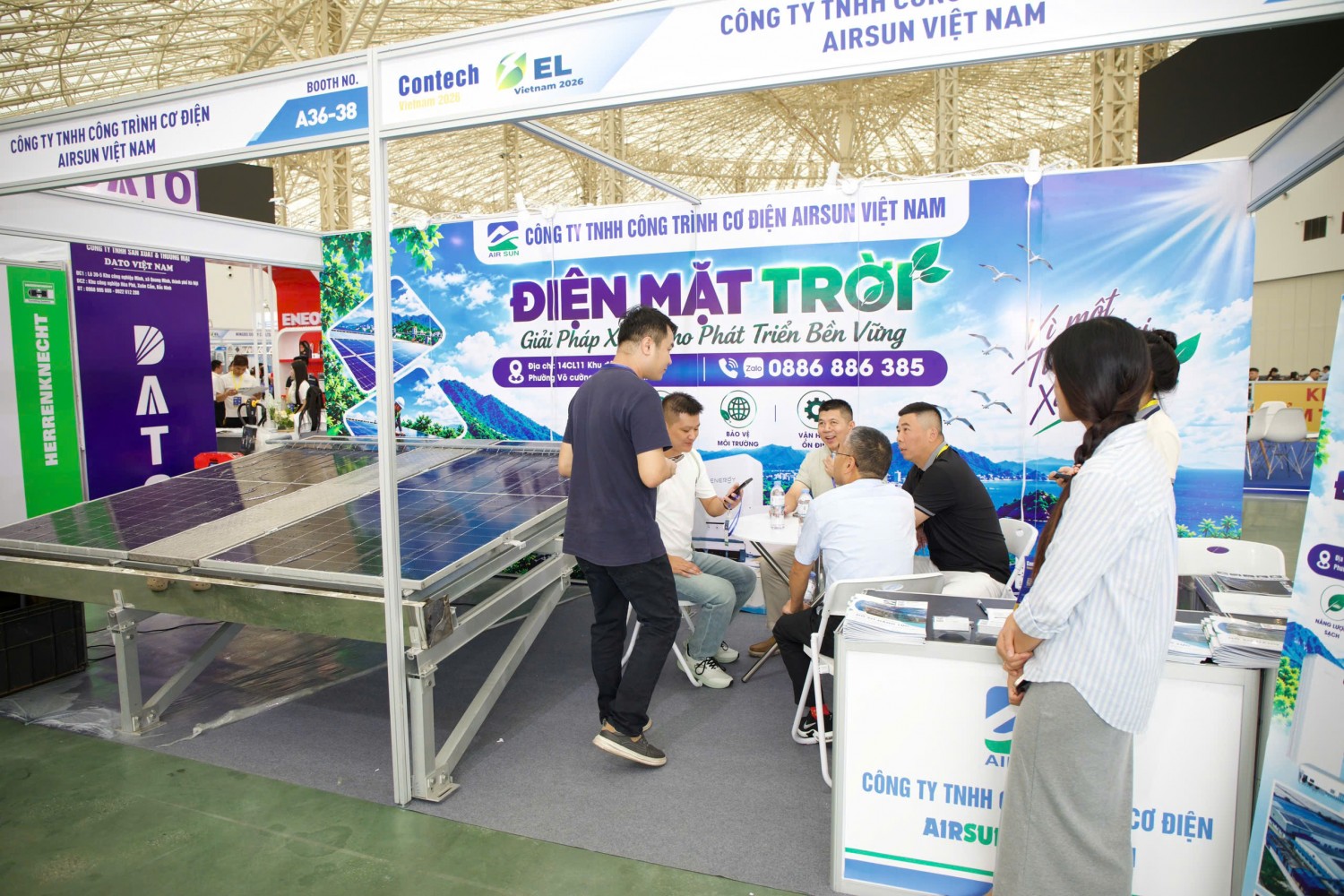 Contech Vietnam 2026 và EL Vietnam 2026: Điểm hẹn công nghệ ngành xây dựng, năng lượng, giao thông