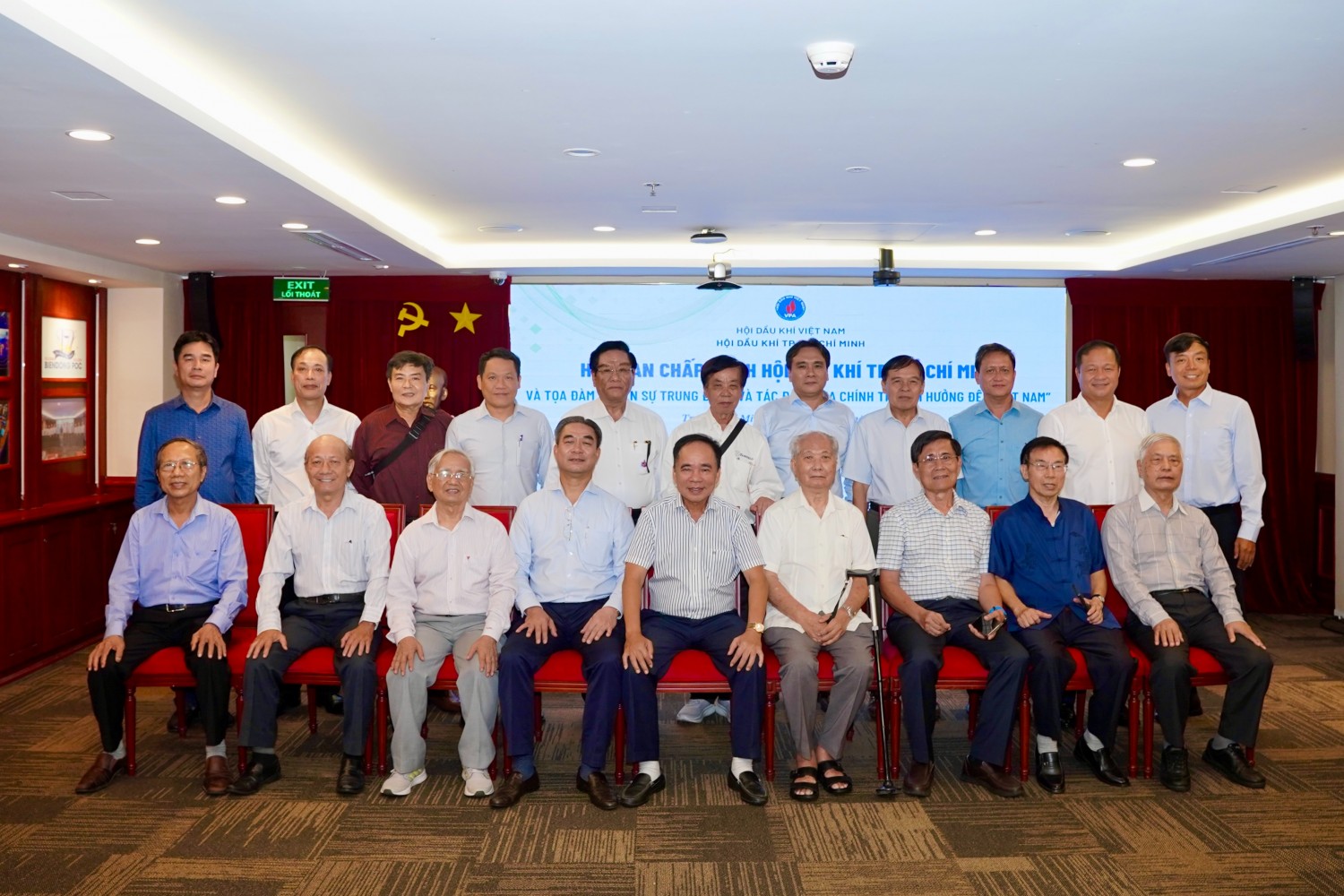 Chi hội Dầu khí TP. Hồ Chí Minh họp Ban Chấp hành, tọa đàm về tác động địa chính trị đối với ngành Dầu khí Việt Nam Chi hội Dầu khí TP HCM họp Ban Chấp hành, tọa đàm về tác động địa chính trị đối với ngành dầu khí - năng lượng