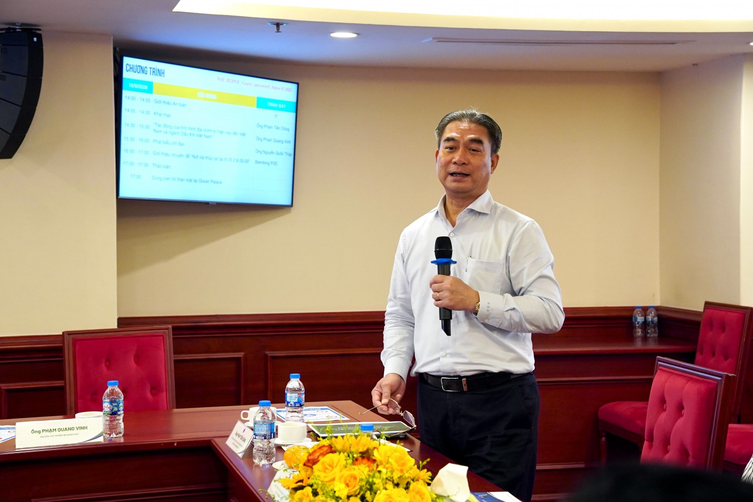 Chi hội Dầu khí TP. Hồ Chí Minh họp Ban Chấp hành, tọa đàm về tác động địa chính trị đối với ngành Dầu khí Việt Nam Chi hội Dầu khí TP HCM họp Ban Chấp hành, tọa đàm về tác động địa chính trị đối với ngành dầu khí - năng lượng