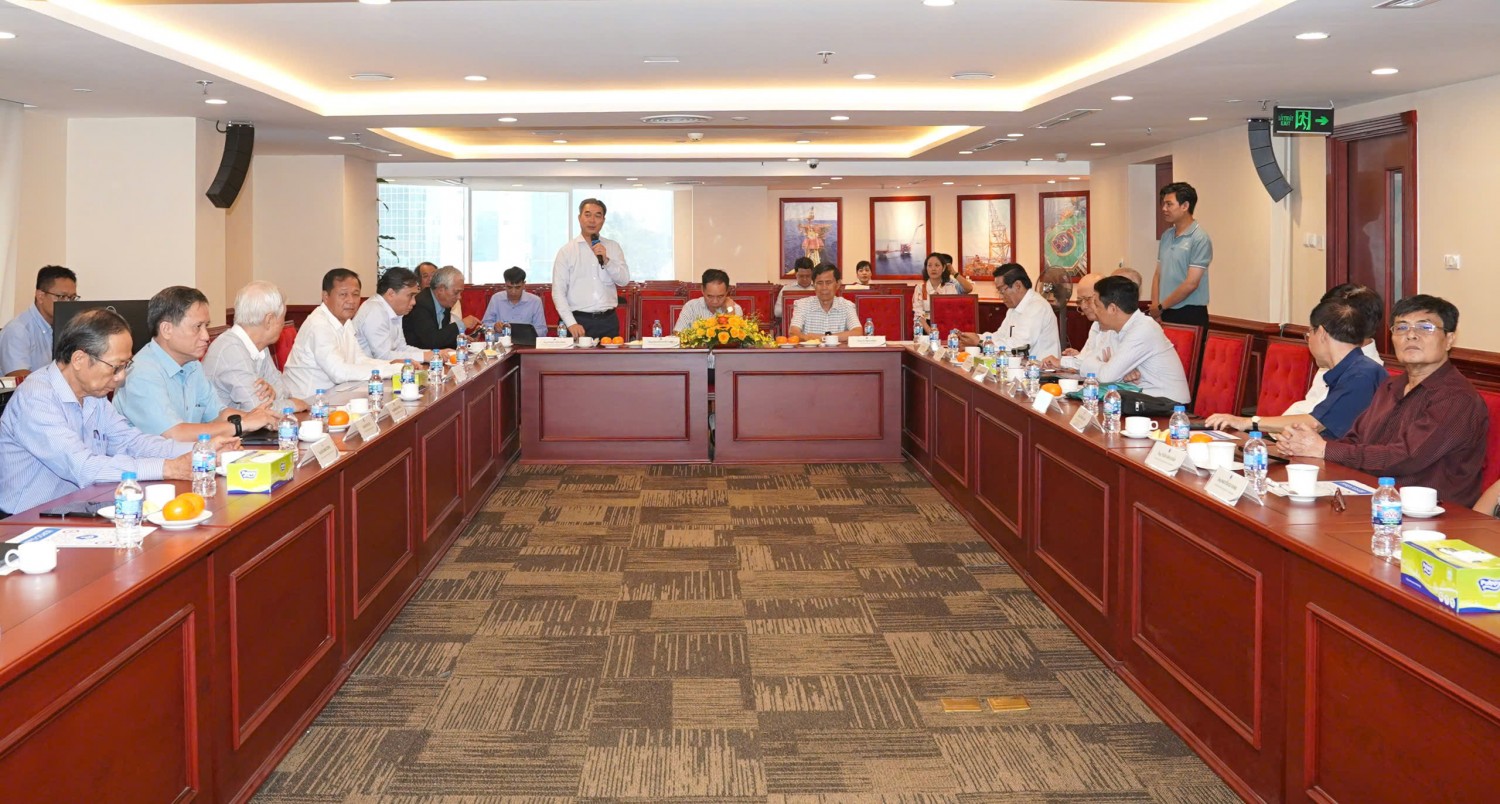 Chi hội Dầu khí TP. Hồ Chí Minh họp Ban Chấp hành, tọa đàm về tác động địa chính trị đối với ngành Dầu khí Việt Nam Chi hội Dầu khí TP HCM họp Ban Chấp hành, tọa đàm về tác động địa chính trị đối với ngành dầu khí - năng lượng